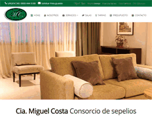 Tablet Screenshot of ciamiguelcosta.com.ar